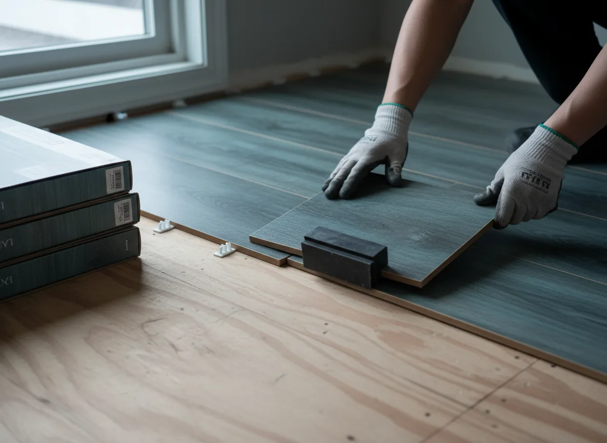 Luxury Vinyl Plank Installation company in Zion, IL